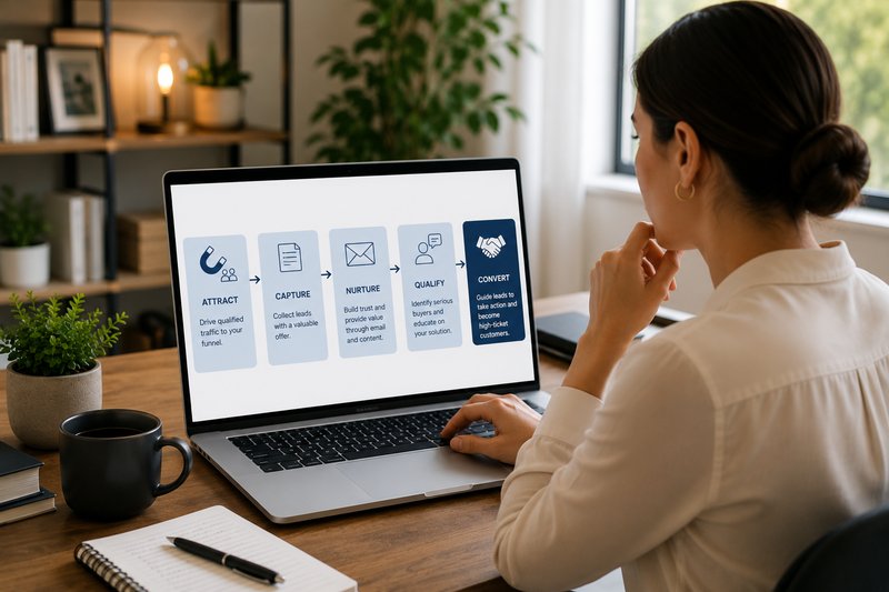 How to Build a High-Ticket Sales Funnel That Converts