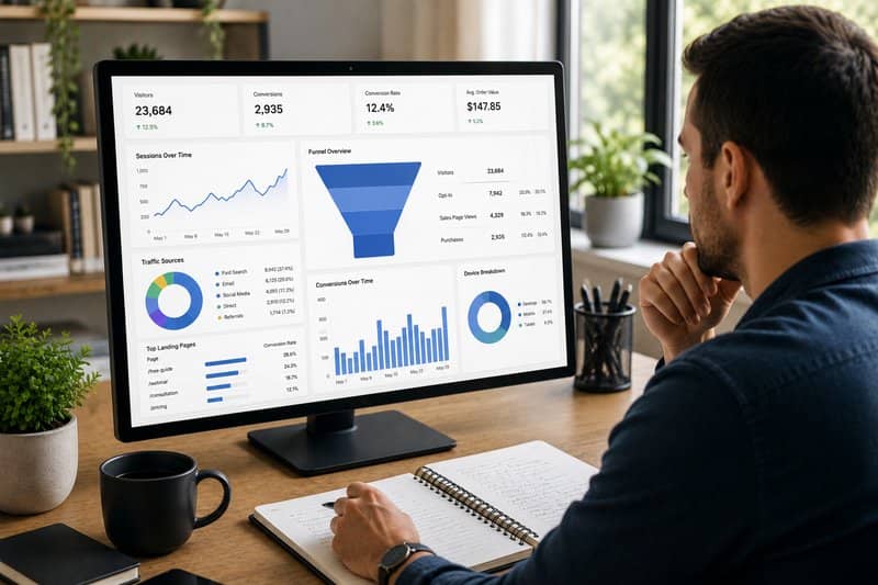 How to Optimize Funnel Performance with Data and Analytics
